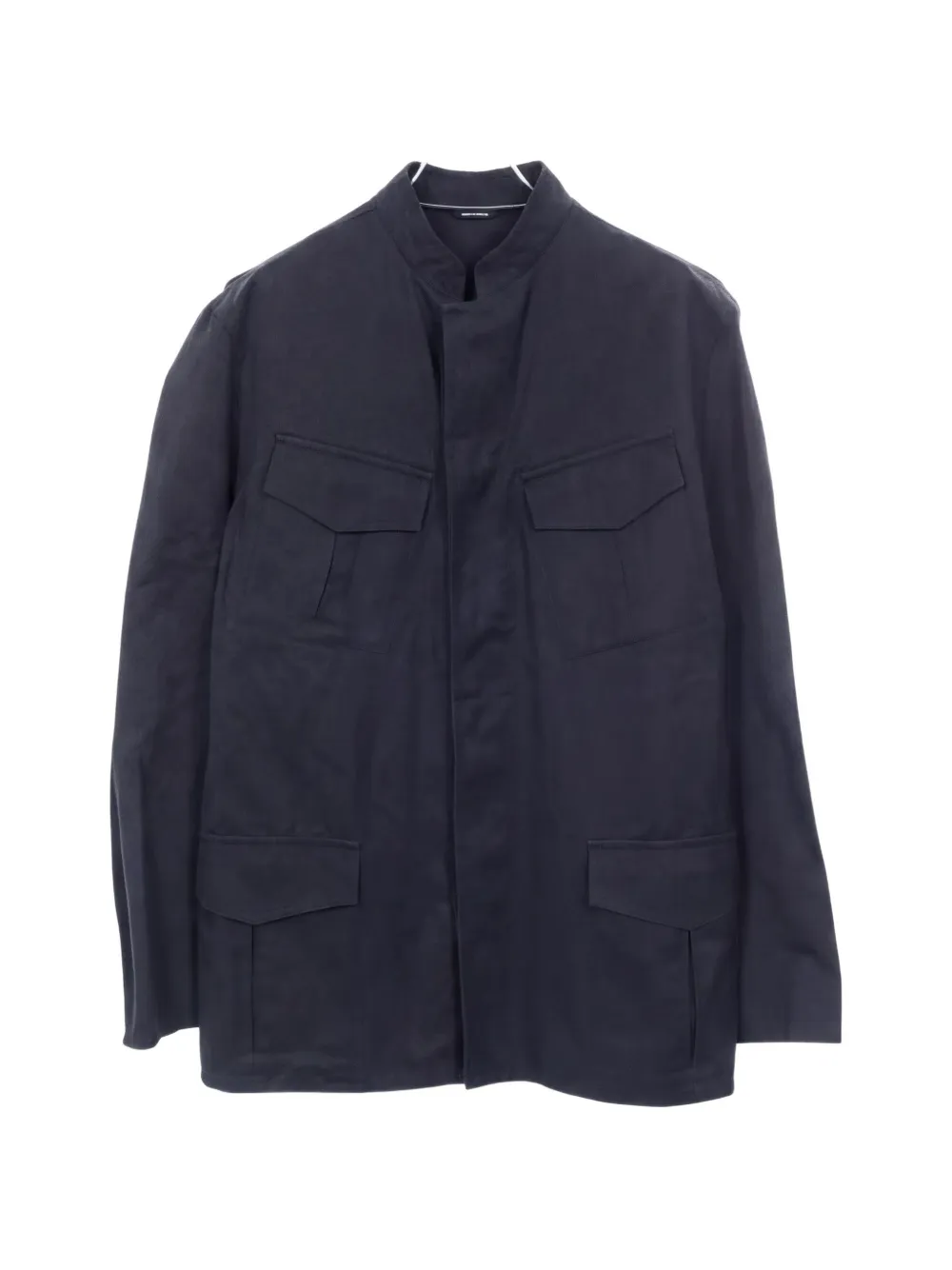 Hermès Pre-Owned 2000s black blouson jacket - Nero