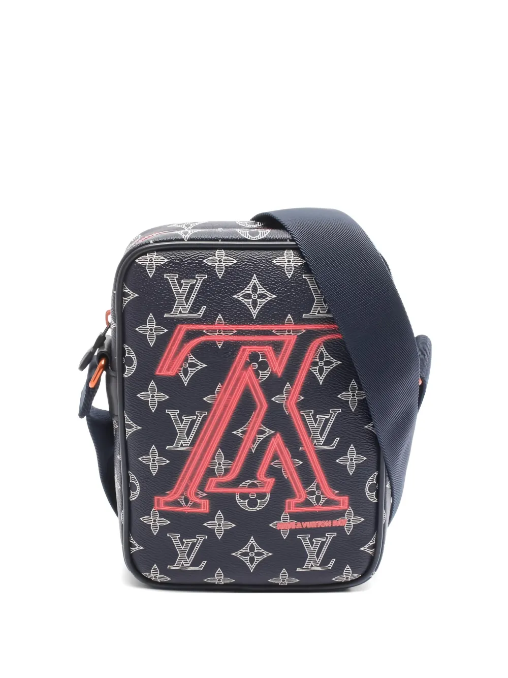 Louis Vuitton Pre-Owned 2018 PM Danube monogram shoulder bag - Blu