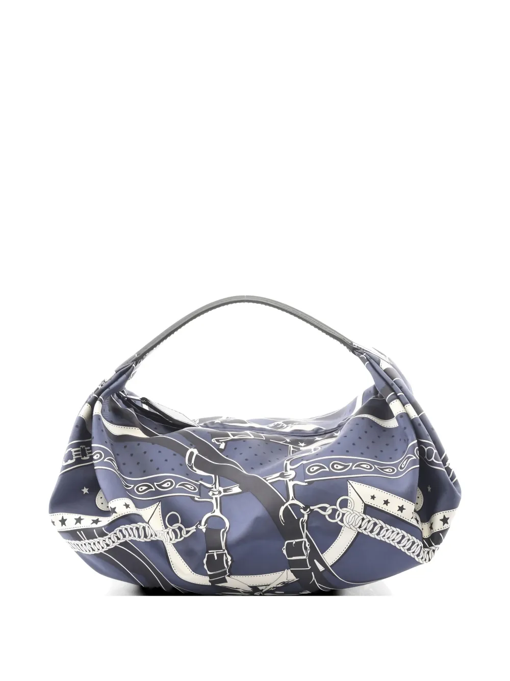 Hermès Pre-Owned 2023 Baryusova printed handbag - Blu