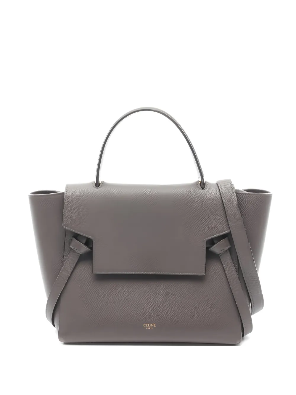 Celine Pre-Owned 2000s micro Belt tote bag - Grey