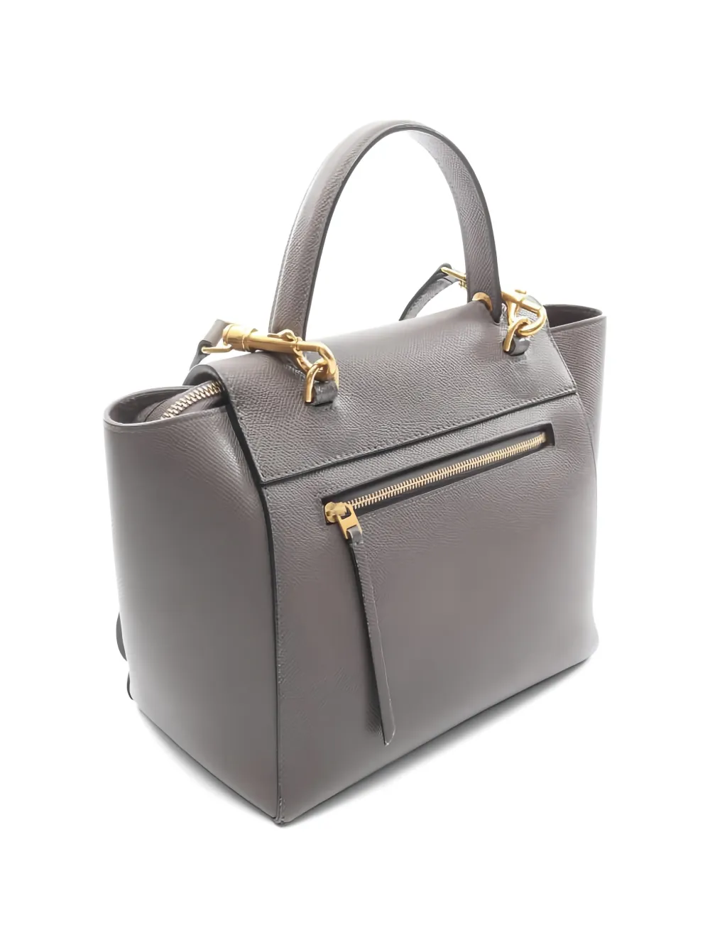  Celine Pre-owned 2000s Micro Belt Tote Bag - Grey 