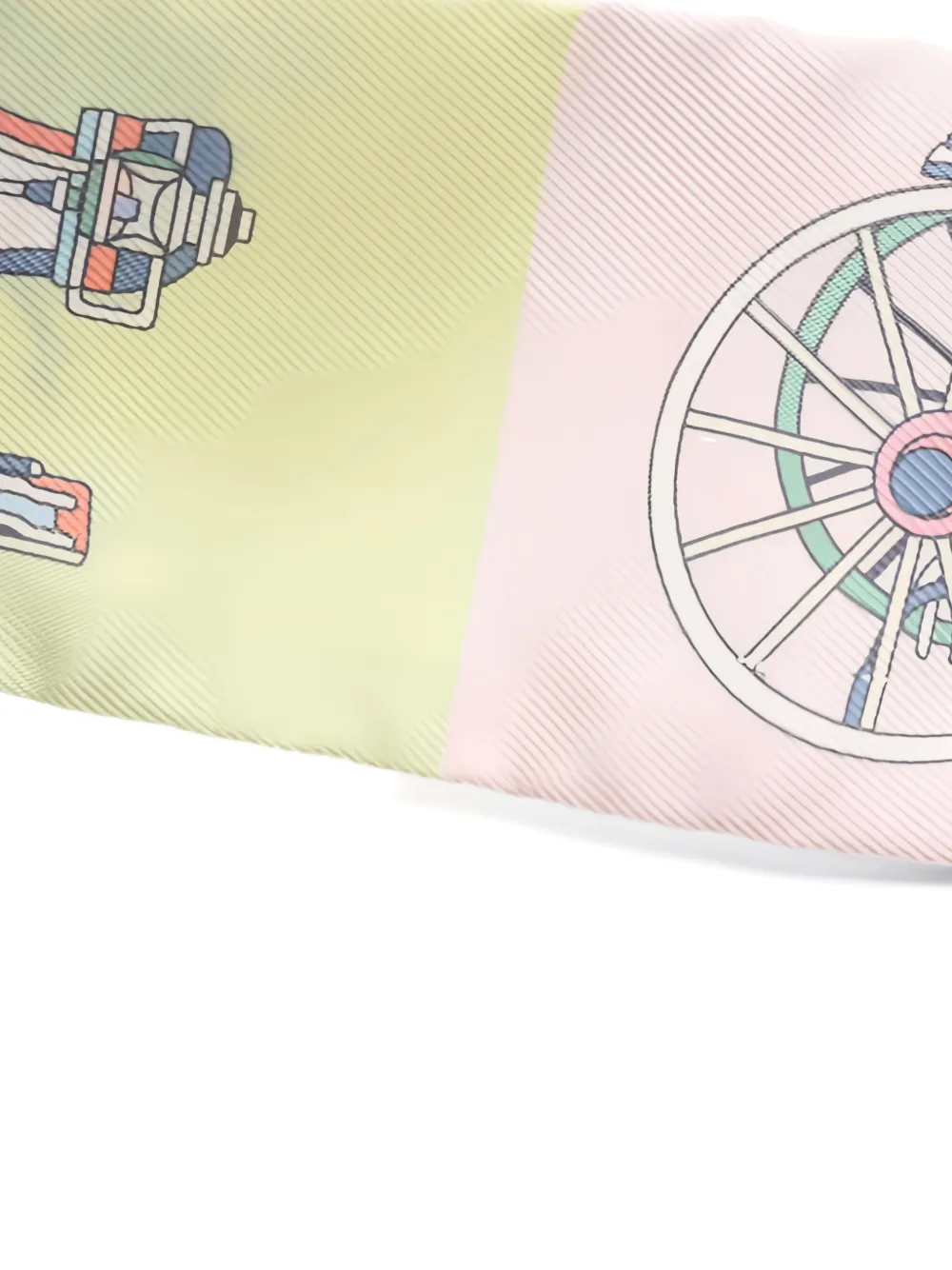 10s Printed Silk Tie