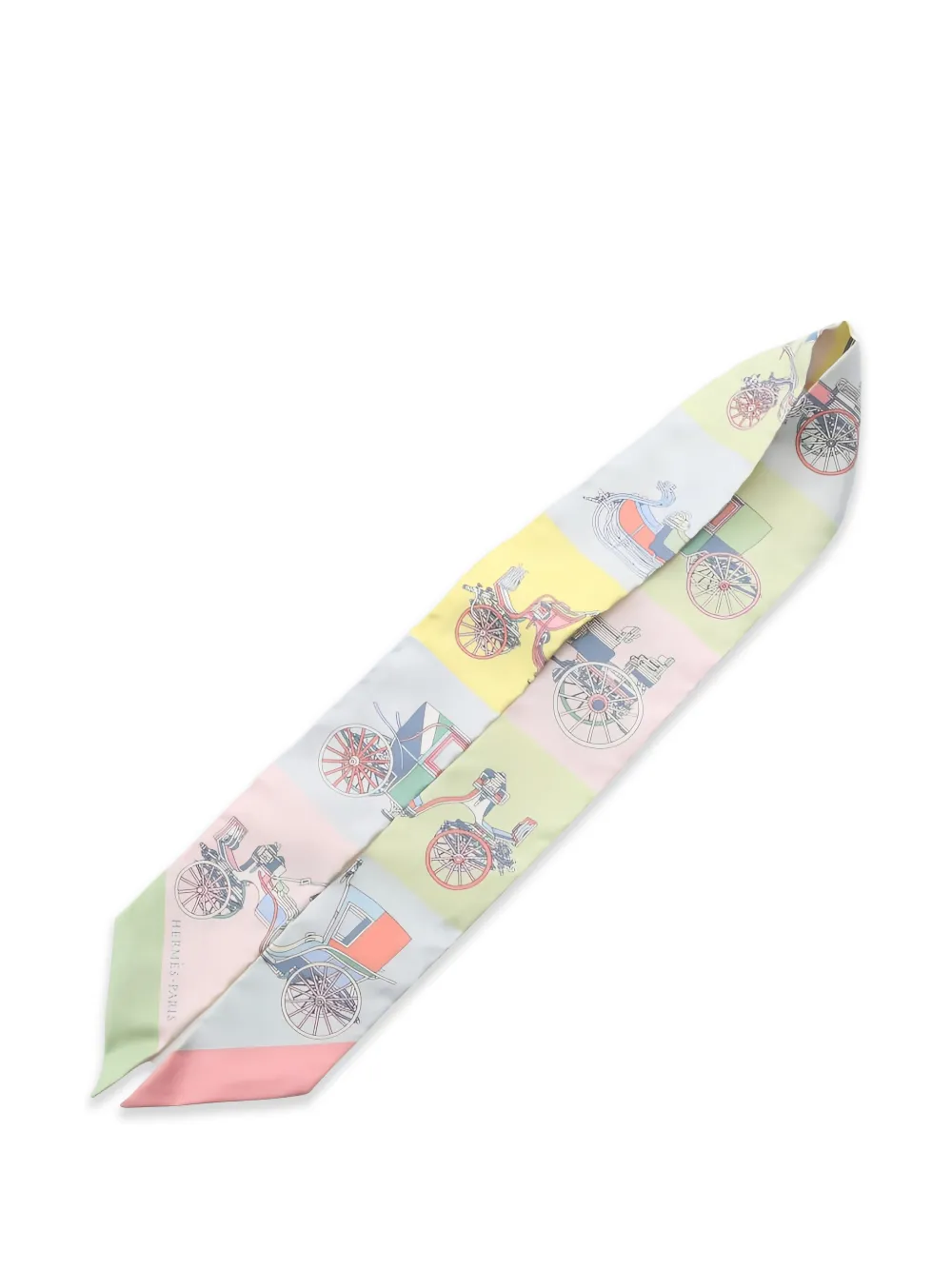 10s Printed Silk Tie