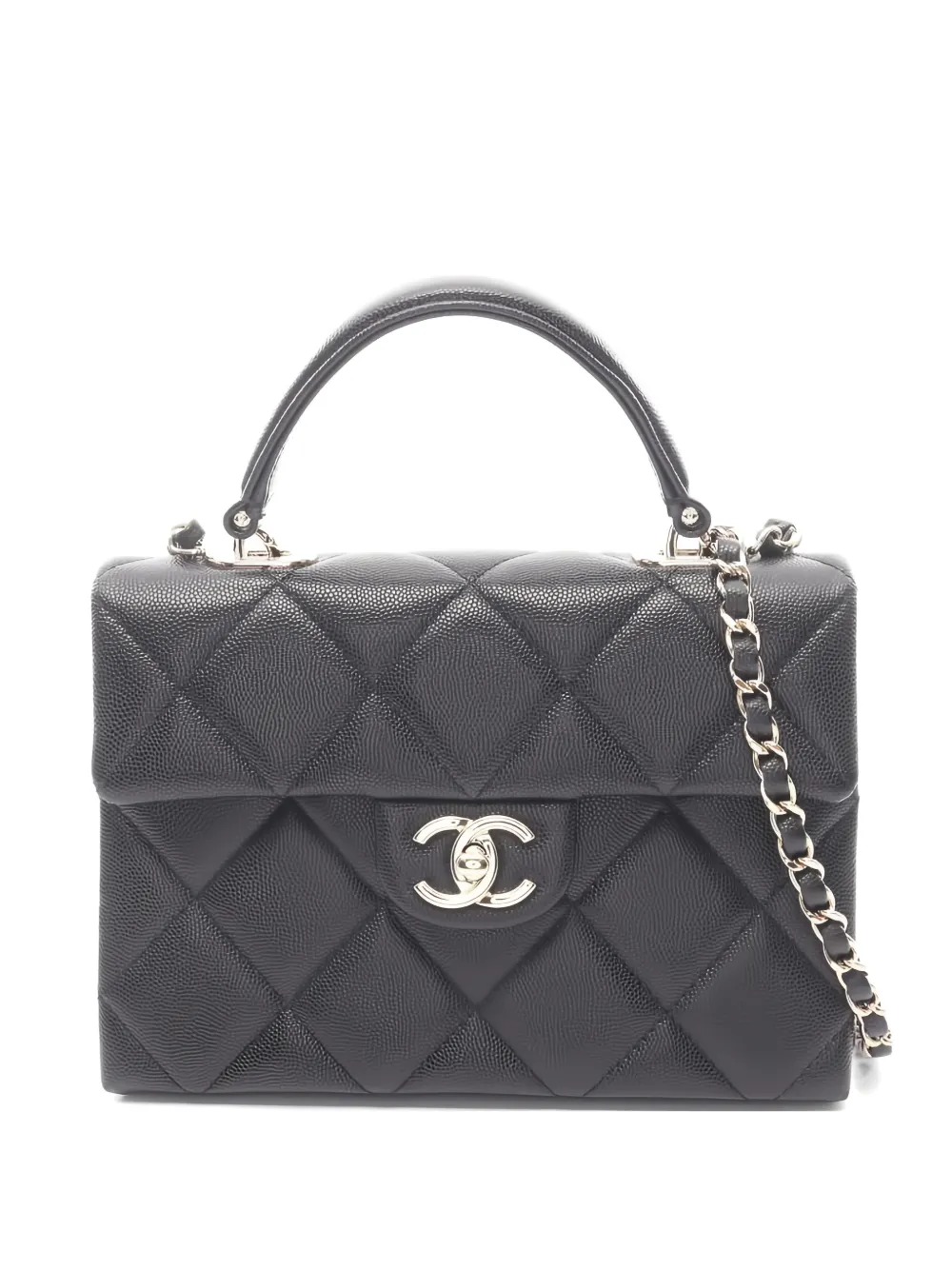 CHANEL Pre-Owned 2021s matelasse tote bag - Nero