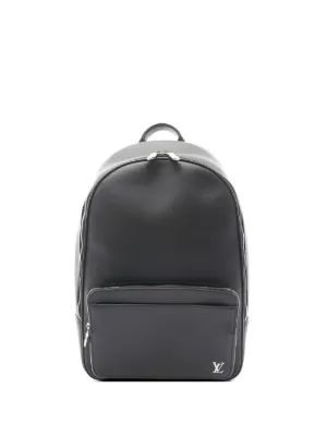 louis vuitton alex backpack LOUIS VUITTON Alex Backpack Black Taiga