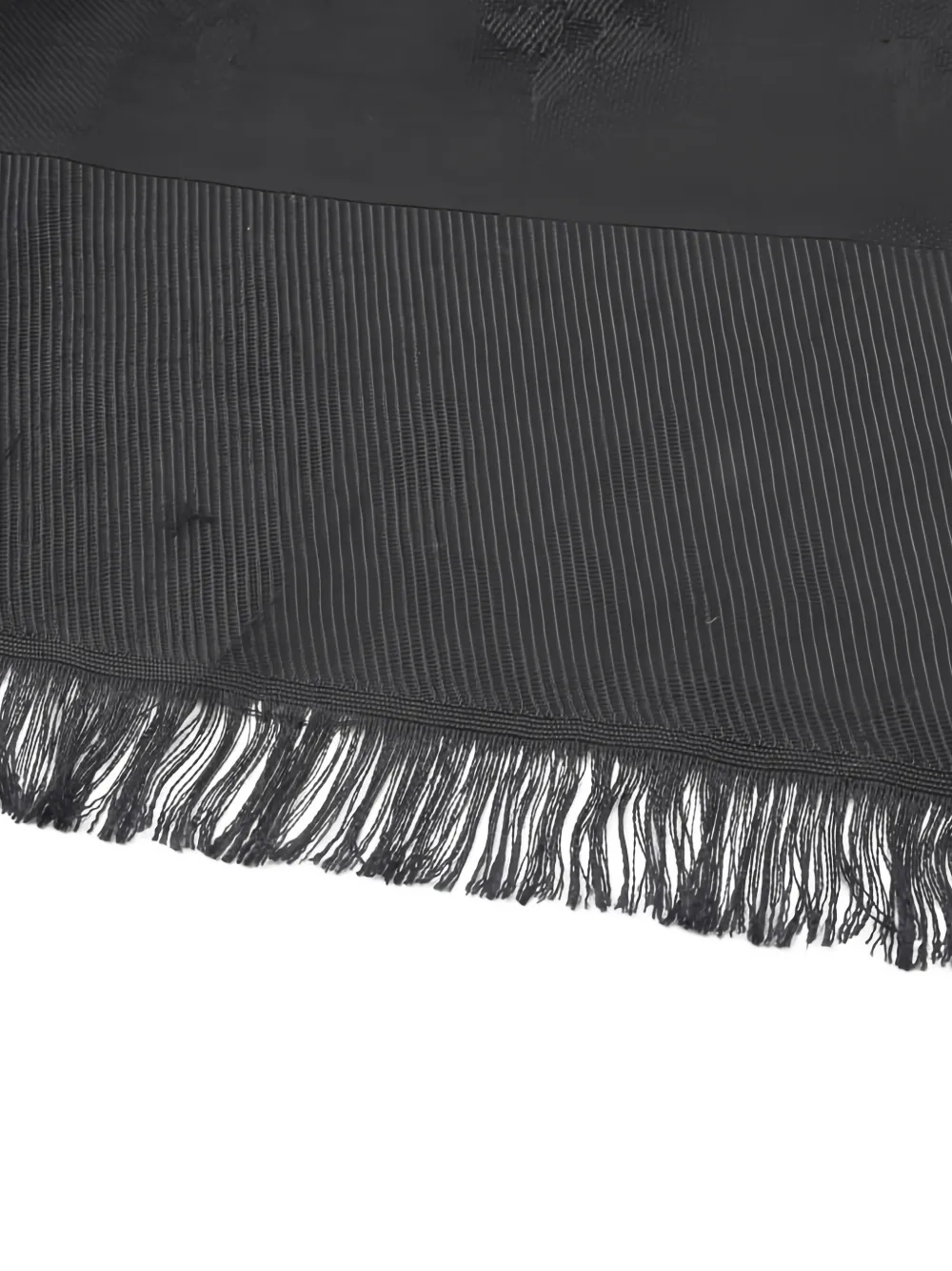 2000s Monogram Shawl 
