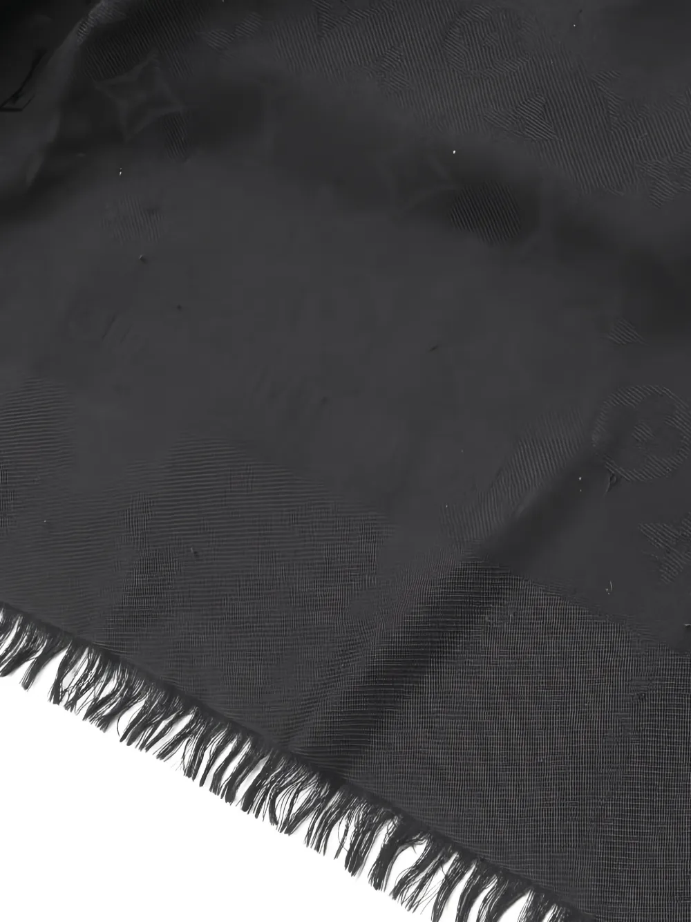 2000s Monogram Shawl 