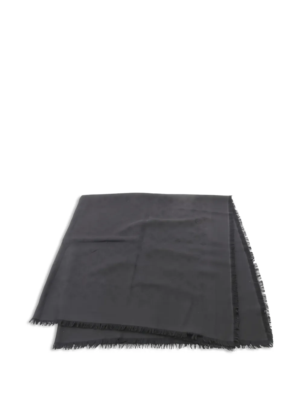 Louis Vuitton Pre-Owned 2000s monogram shawl - Nero