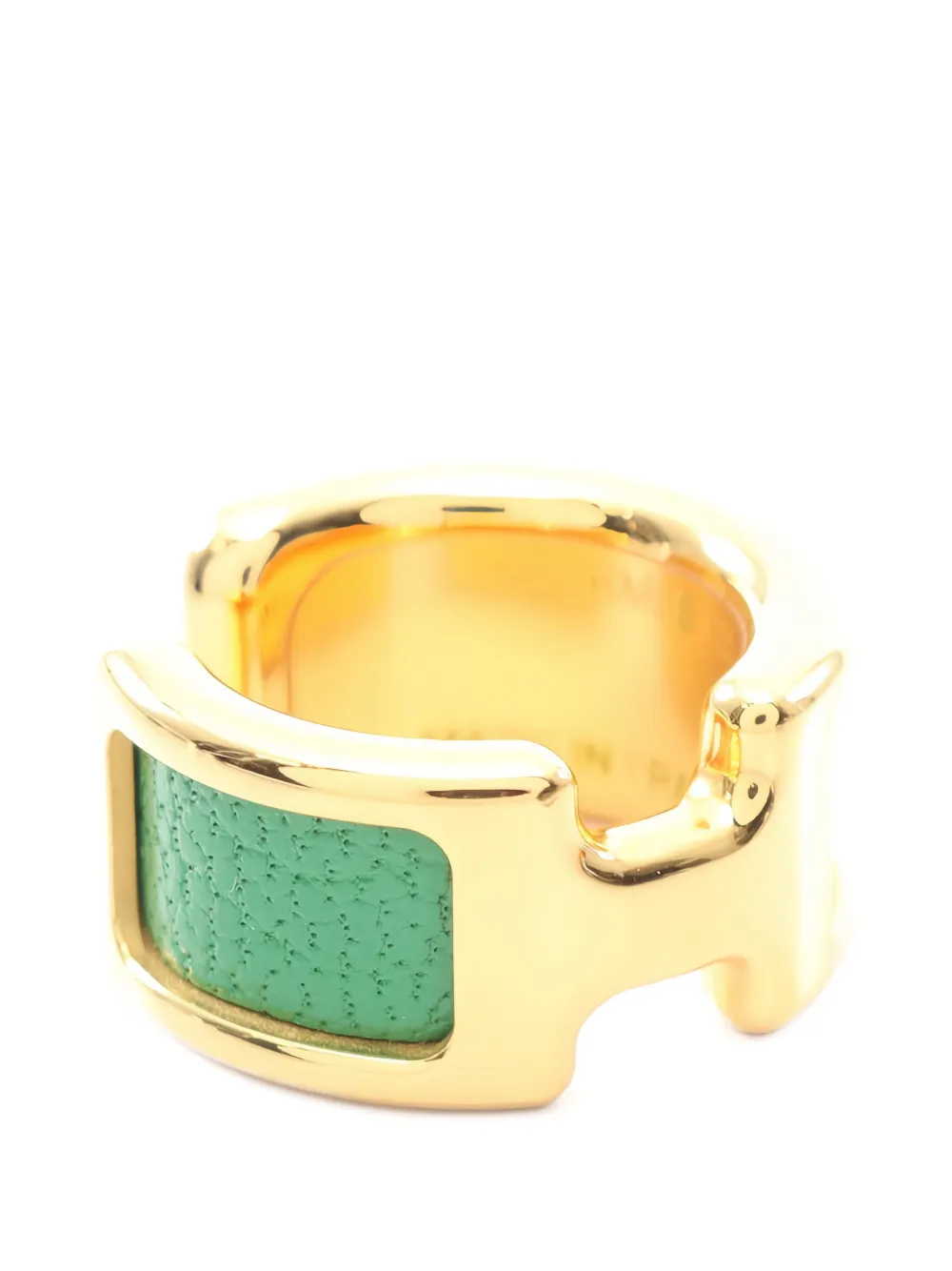 Hermès Pre-Owned Olympe PM leather ear cuff - Oro