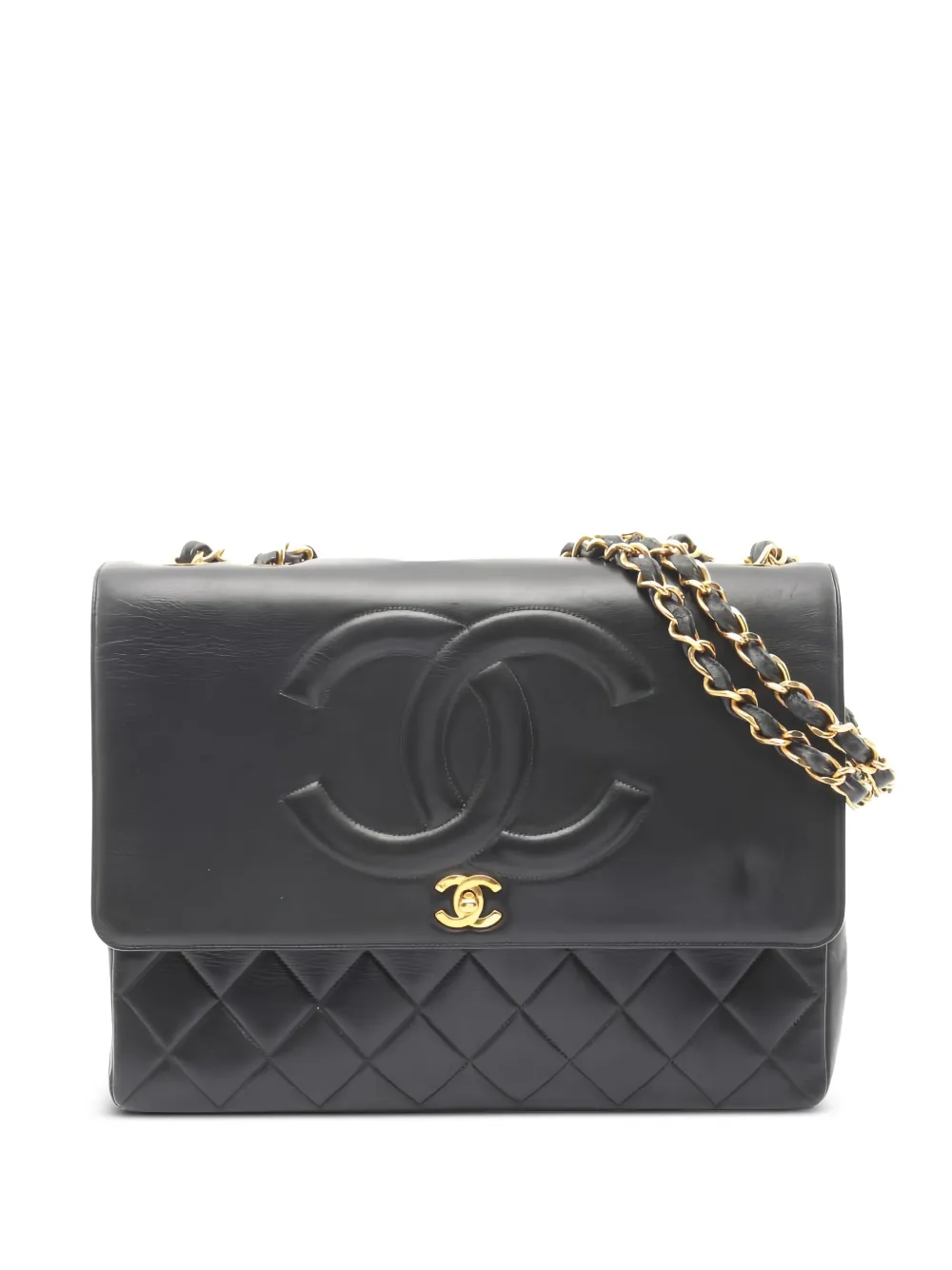CHANEL Pre-Owned 1991 -1994 Matelasse chain shoulder bag - Nero