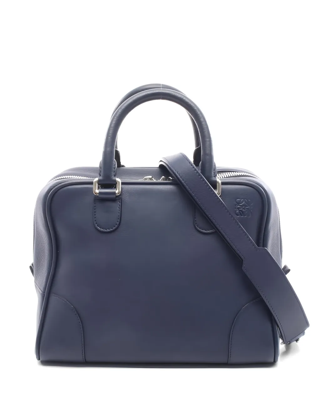 Loewe Pre-Owned 2010s Amazona75 leather handbag - Blu