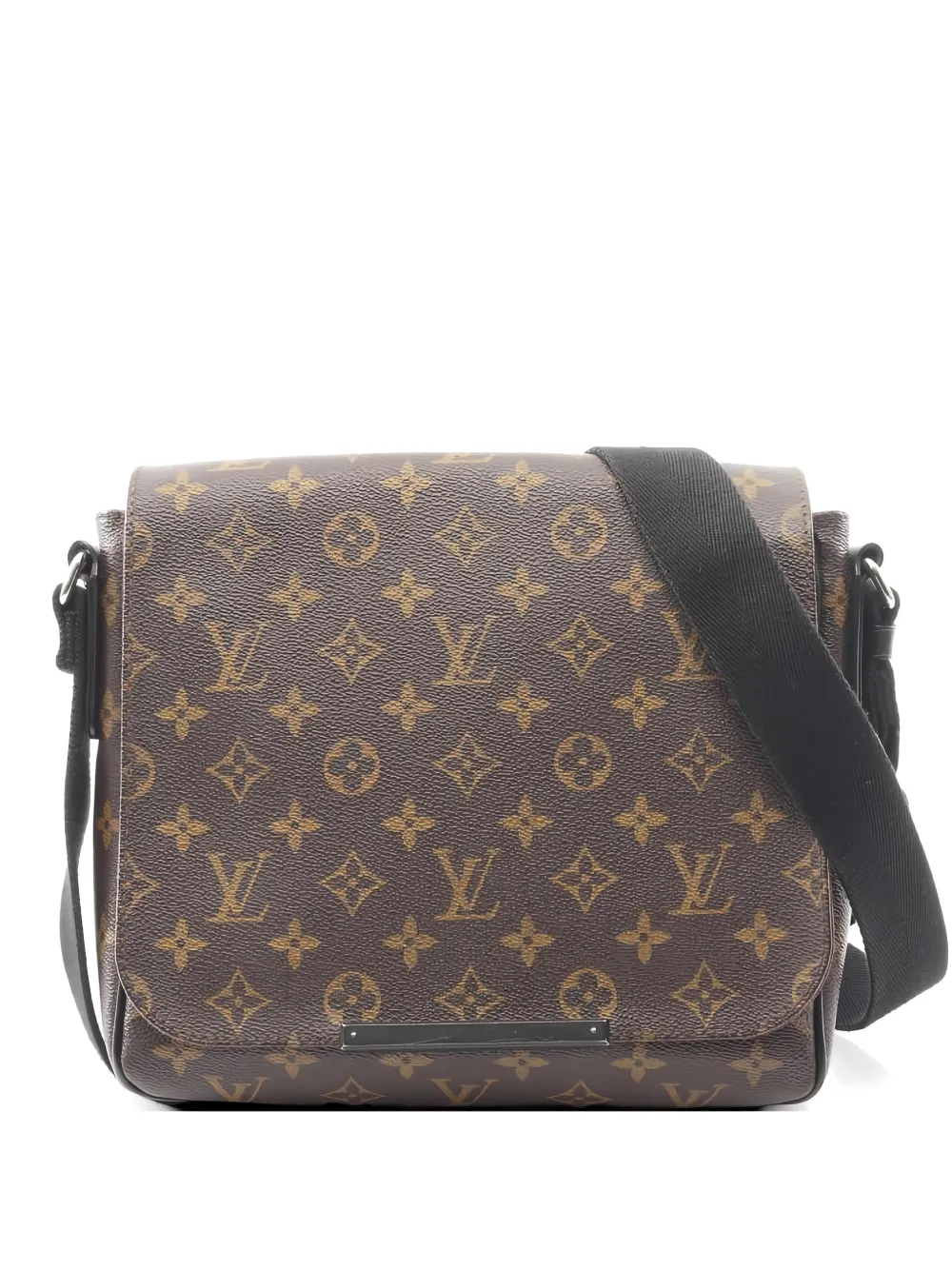 Louis Vuitton Pre-Owned 2013 PM District monogram shoulder bag - Marrone