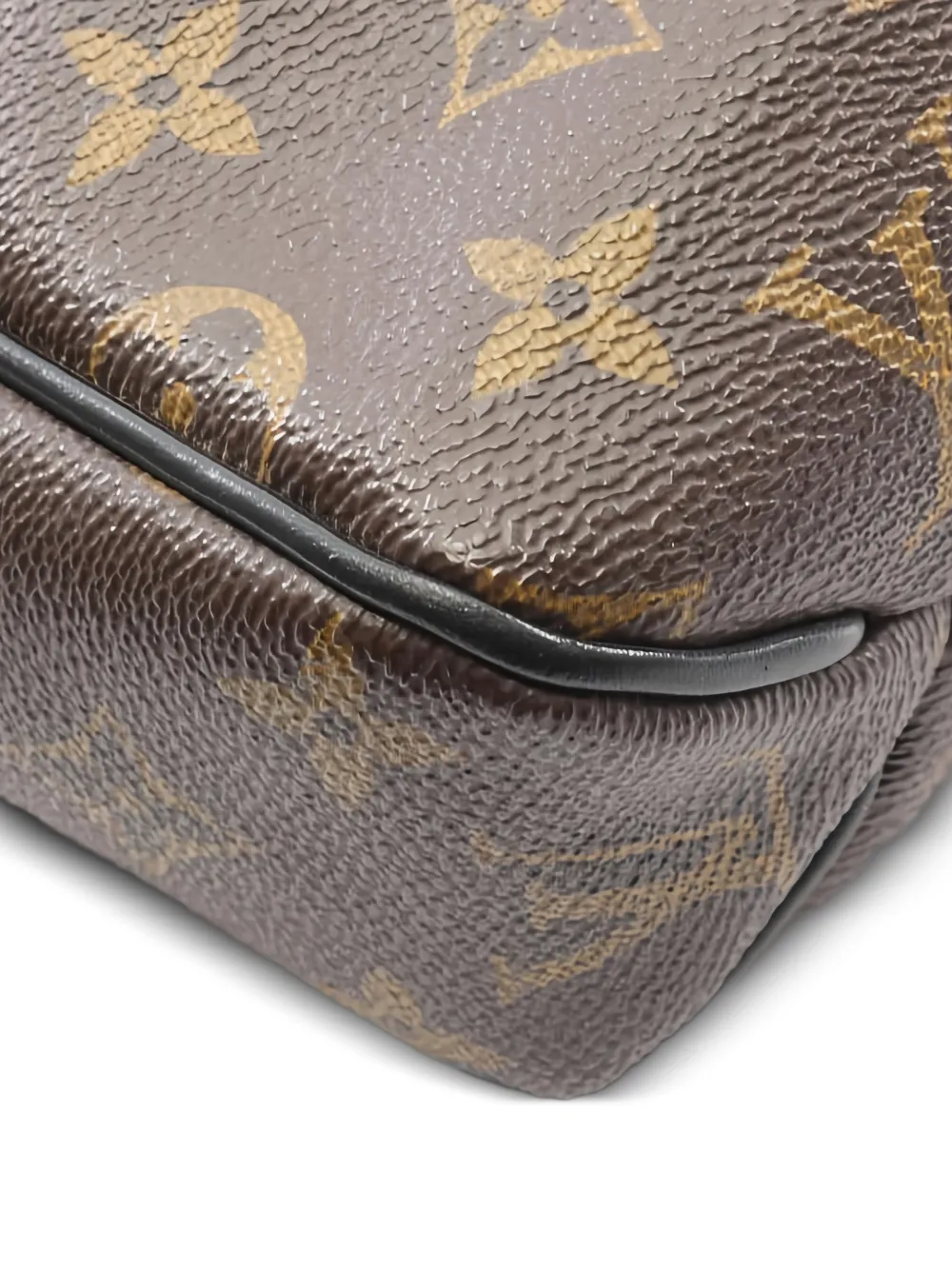 2013 Pm District Monogram Shoulder Bag