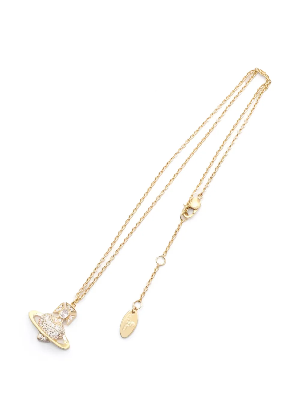 Vivienne Westwood Pre-Owned Collana con pendente Agnatha anni 2020 - Oro