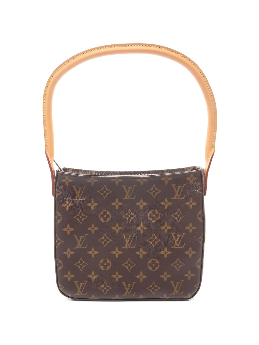 Louis Vuitton Pre-Owned 2002 MM Looping Monogram tote bag - Marrone