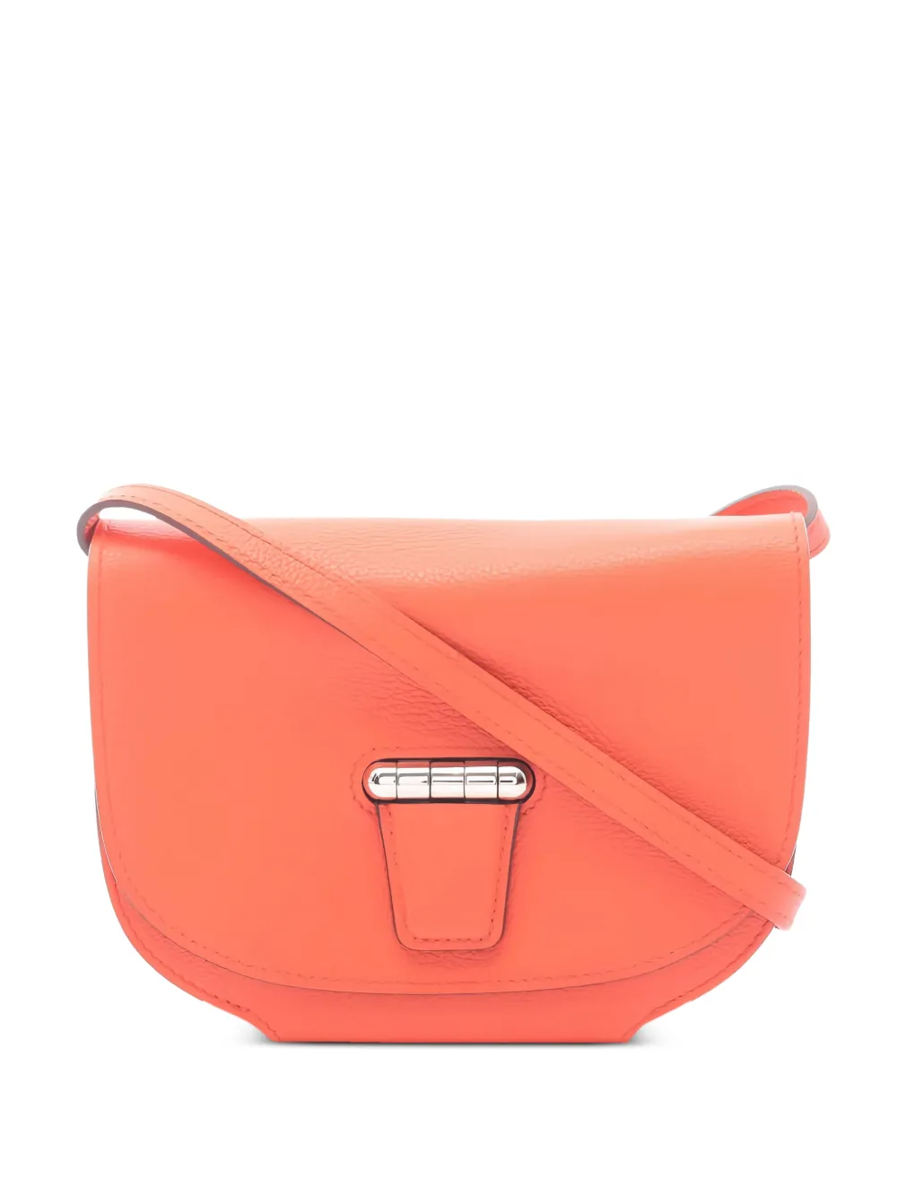 Hermès Pre-Owned 2016 silver-tone hardware shoulder bag - Arancione