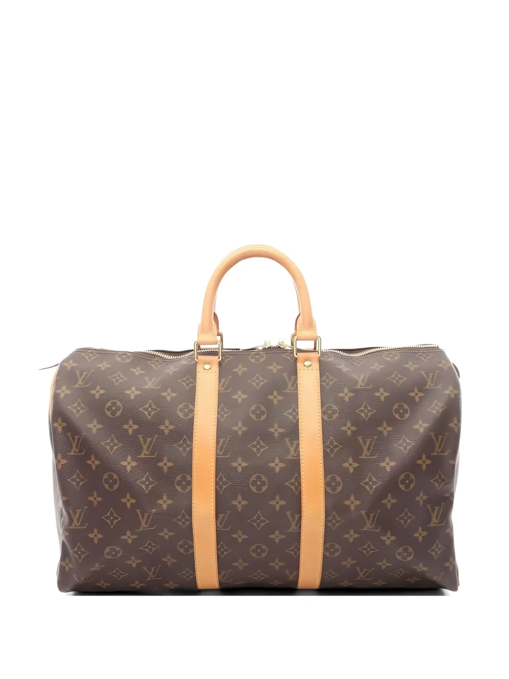 Louis Vuitton Pre-Owned 2000s Boston monogram leather bag - Marrone