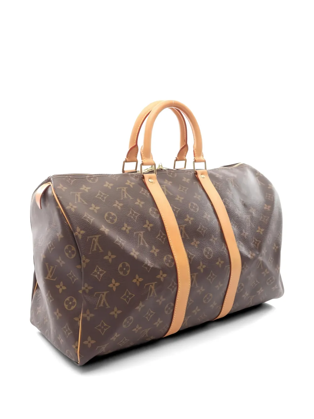  Louis Vuitton Pre-owned 2000s Boston Monogram Leather Bag - Brown 