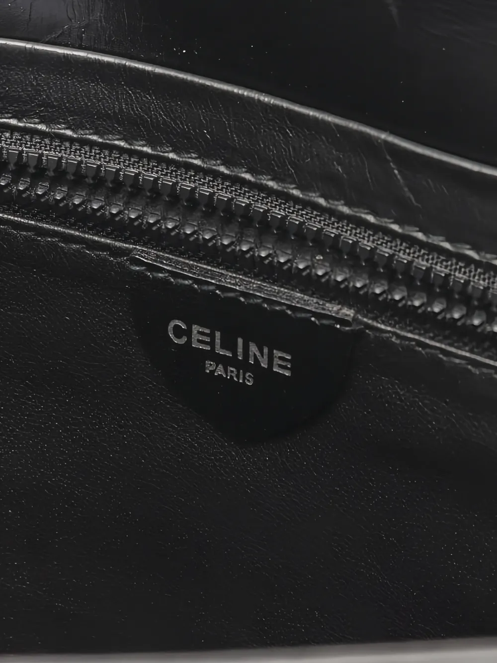2000s Leather Clutch Bag