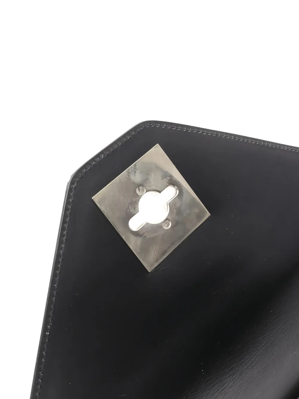 2000s Leather Clutch Bag