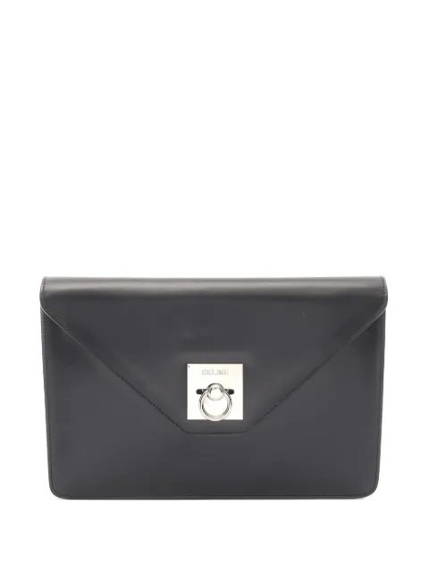 Celine Pre-Owned 2000s leather clutch bag