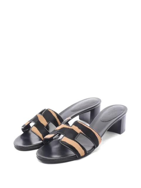 Hermès Pre-Owned 2010s Oasis leather sandals