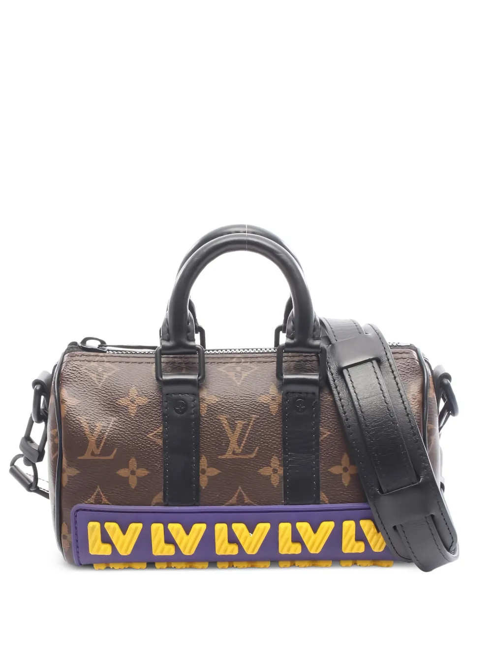 Louis Vuitton Pre-Owned 2021 XS Keepall LV Monogram tote bag - Marrone