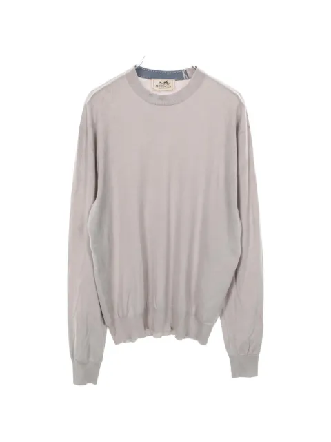 Hermès Pre-Owned 2010s crew-neck sweater