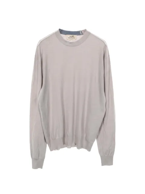 Hermès Pre-Owned pull à col rond (années 2010)