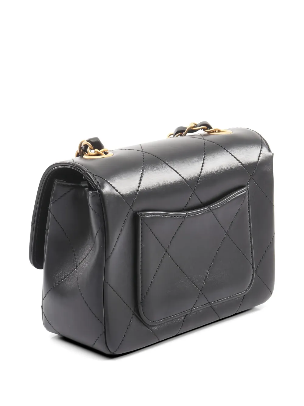2021 Icon Quilted Chain Shoulder Bag
