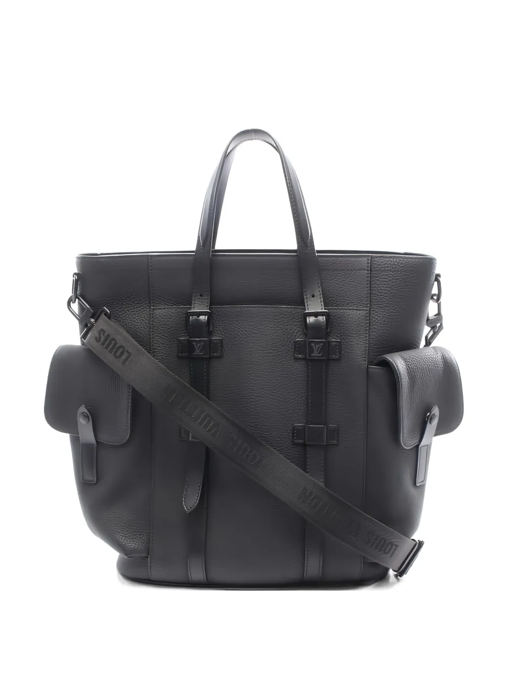 Louis Vuitton Pre-Owned 2010s leather tote bag - Nero