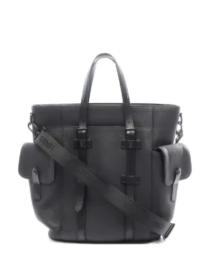 CHANEL Pre-Owned 1990s レザービジネスバッグ | ブラック | FARFETCH JP