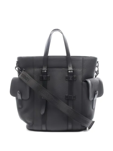 Louis Vuitton Pre-Owned 2010s leather tote bag