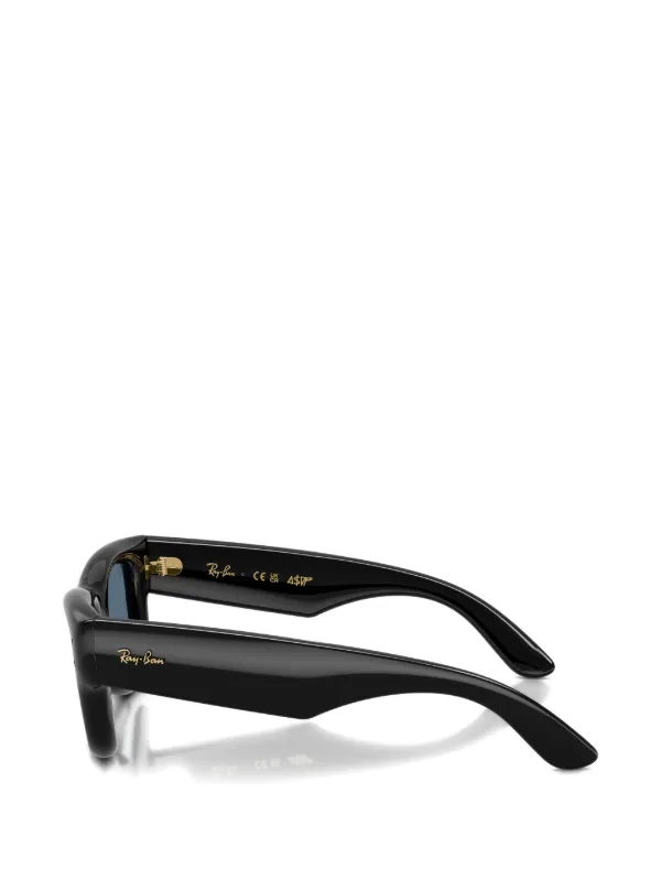 Ray-Ban x Asap Rocky Wayfarer Puffer Black Sunglasses | Black