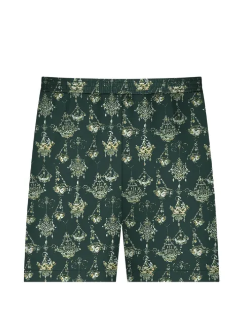 Givenchy bermudas estampadas