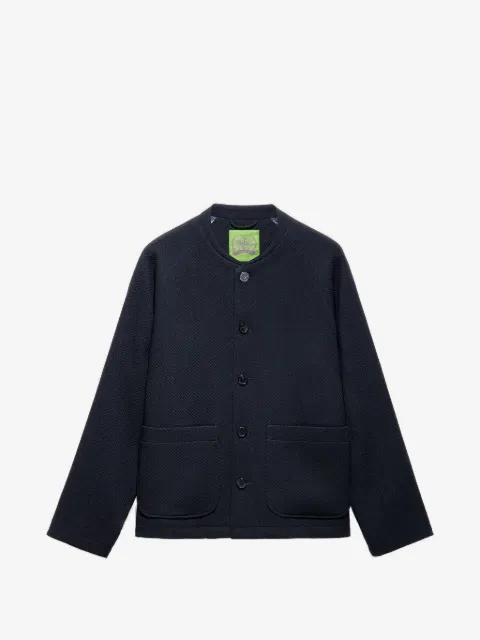 Shanghai Tang buttoned tang jacket