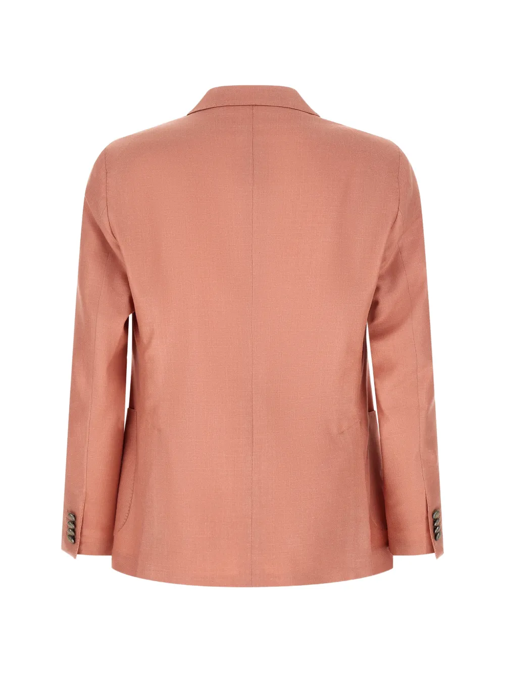 Tagliatore Montecarlo broche blazer met spiegelende revers Roze