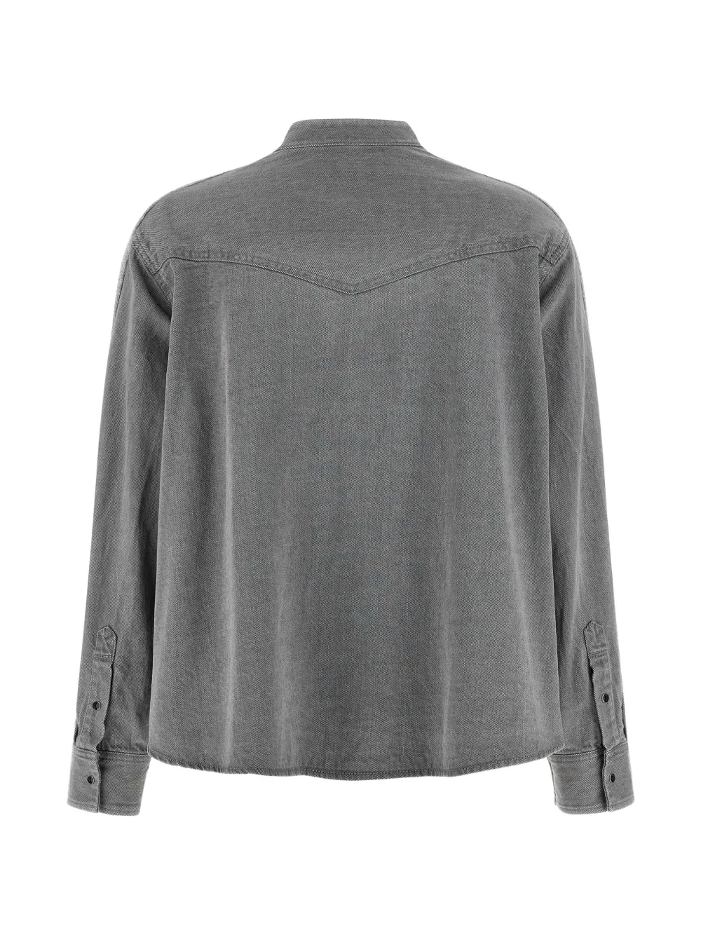 panelled cardigan