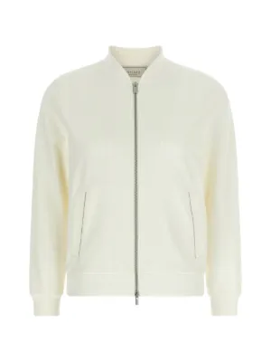 Jil Sander zip-up Cardigan | Neutrals | FARFETCH OM