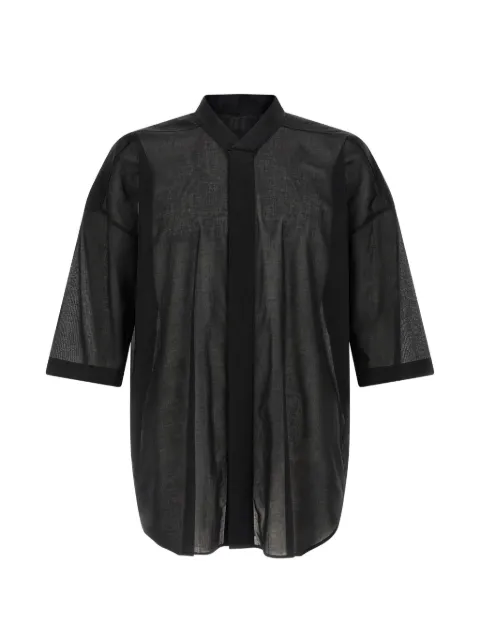 Rick Owens camisa Jumbo Faun