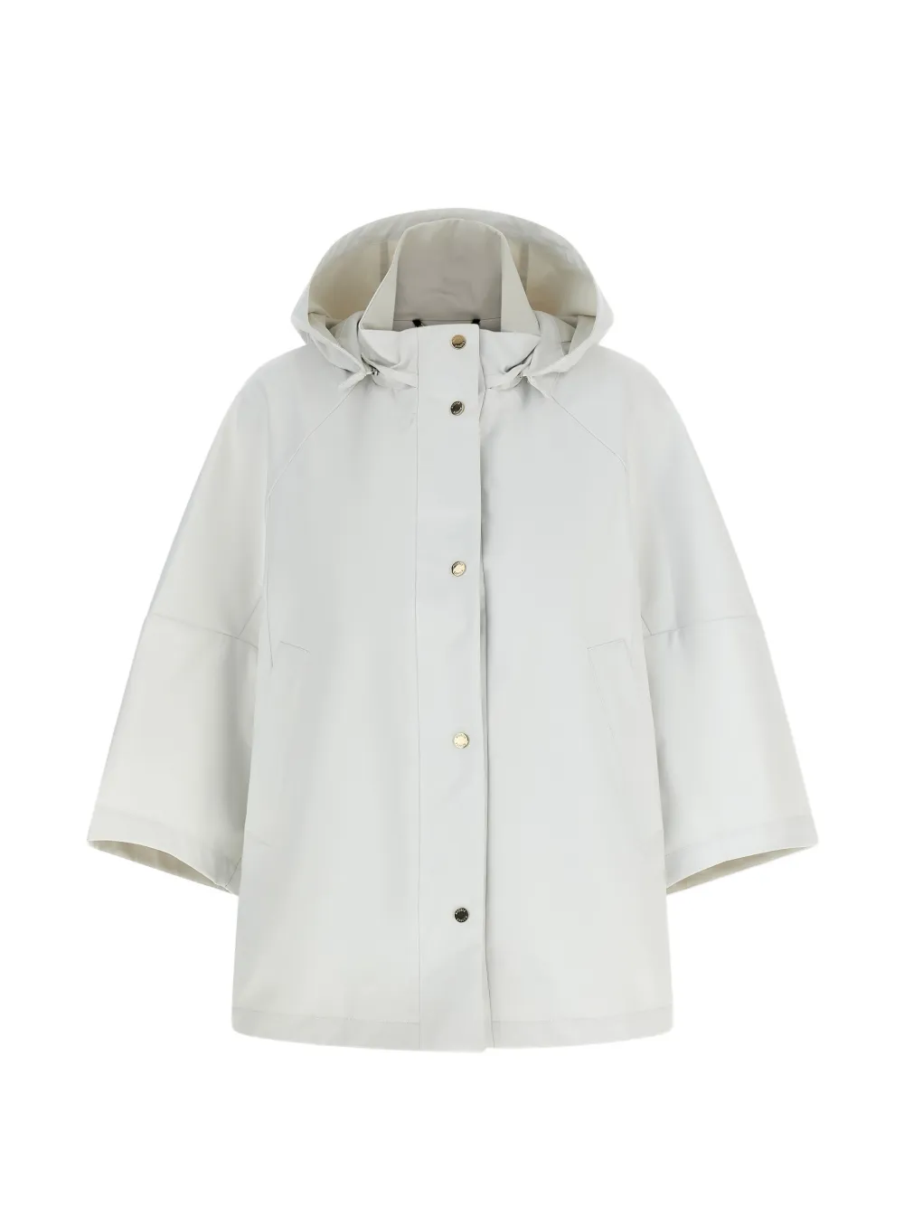 Moorer Florida removable-hood jacket - Toni neutri