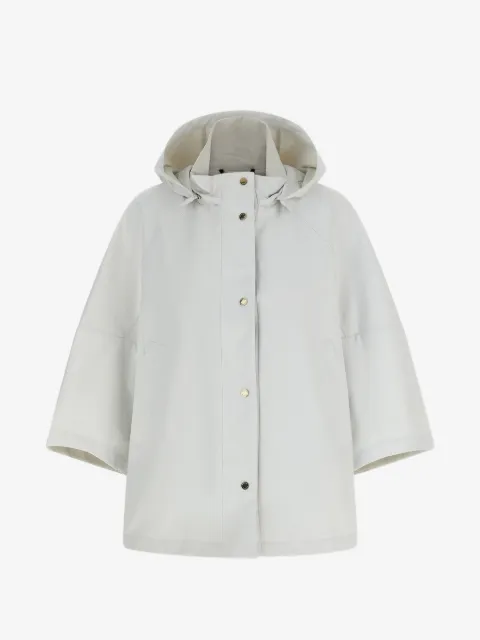 Moorer Florida removable-hood jacket