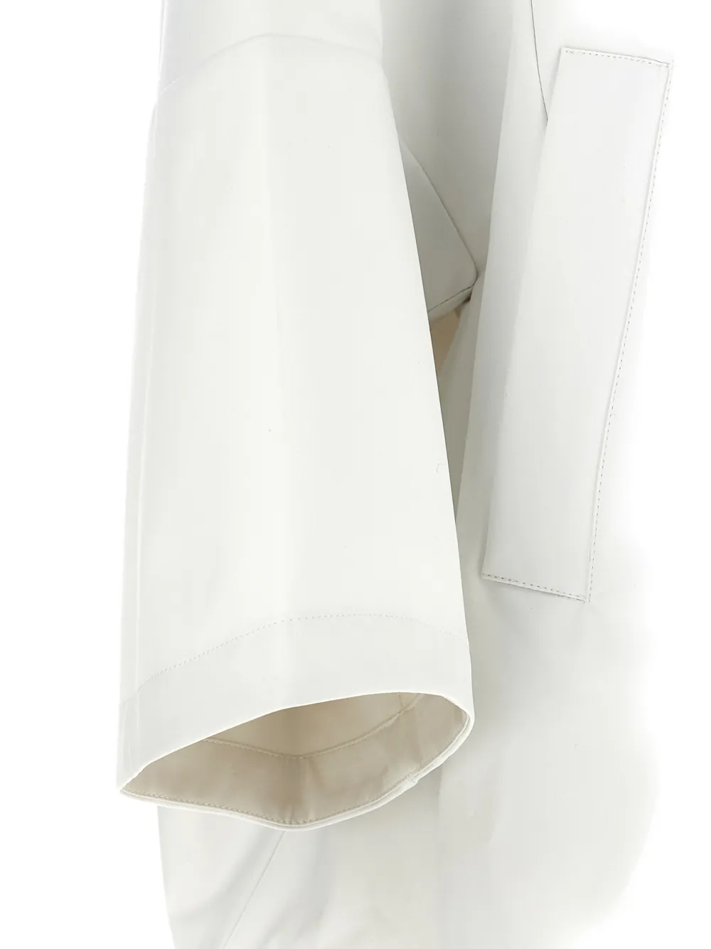 Moorer Florida jack met afneembare capuchon Beige