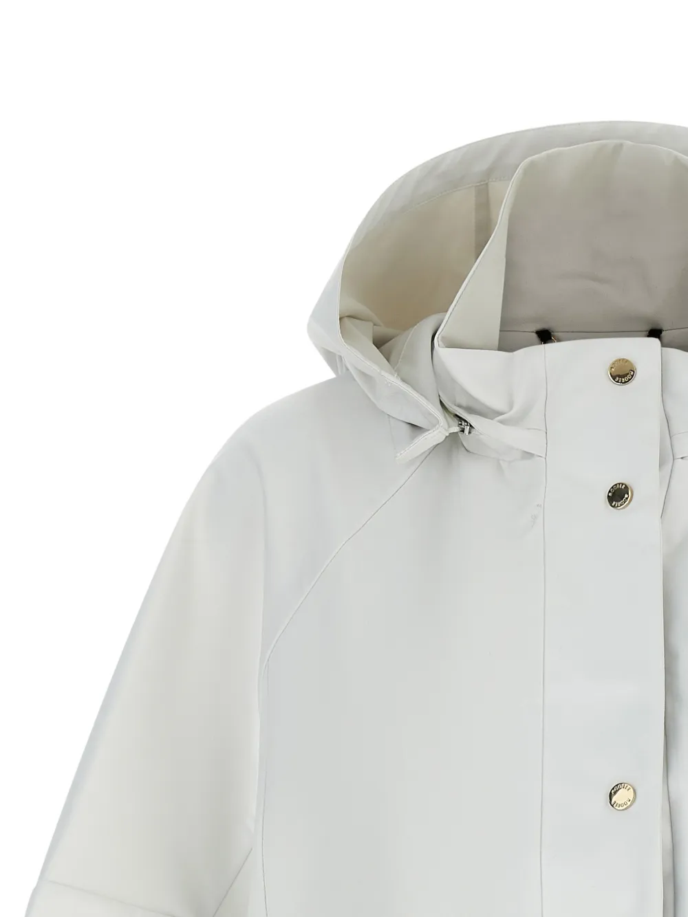 Moorer Florida jack met afneembare capuchon Beige