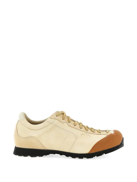 Diemme Movida 92 embossed-logo nubuck sneakers