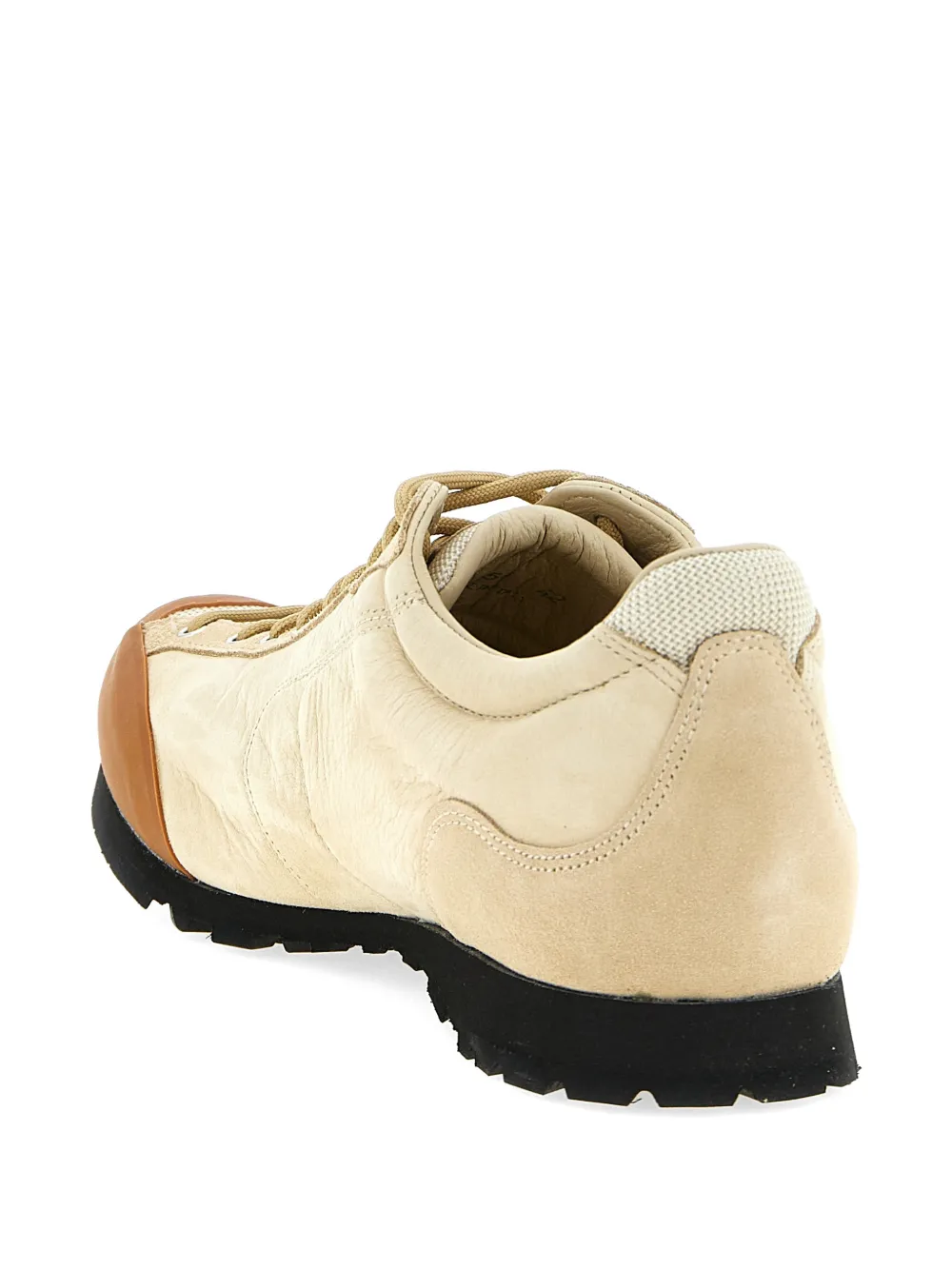 Diemme Movida 92 nubuck sneakers met logo-reliëf Beige
