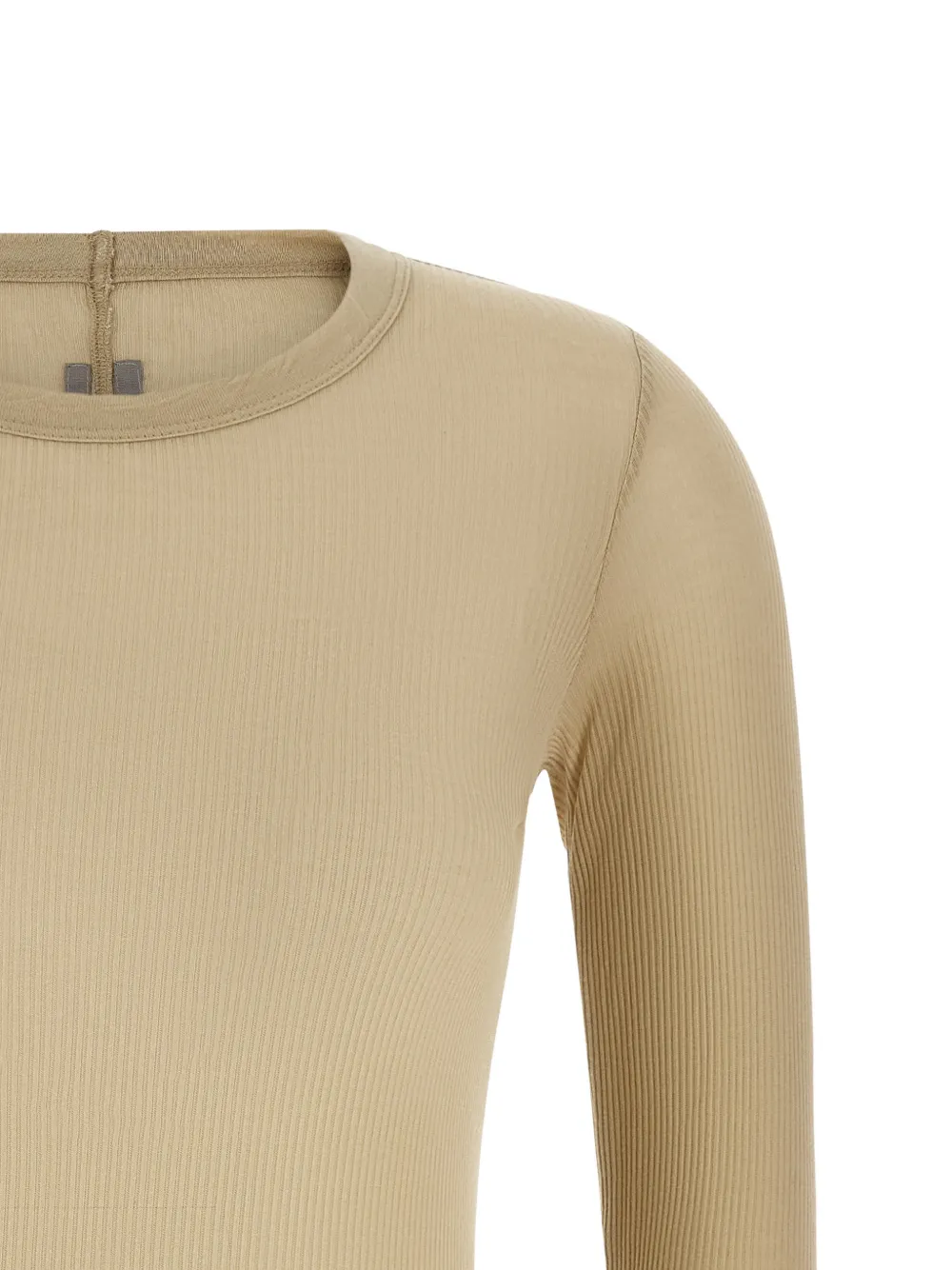 ribbed long-sleeve T-Shirt