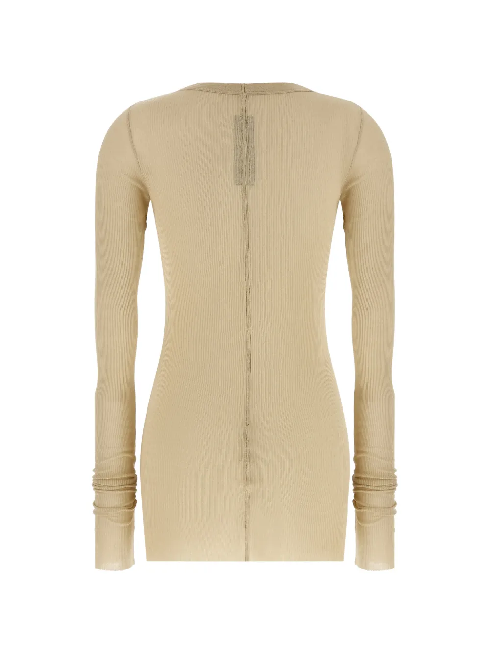 Ribbed Long-Sleeve T-Shirt