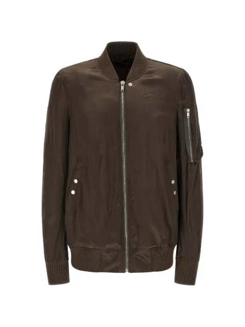 Rick Owens Classic Flight zip-up bomber jacket