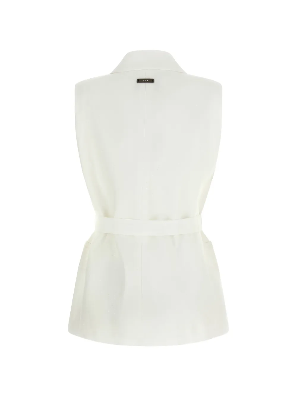 Belted Gilet